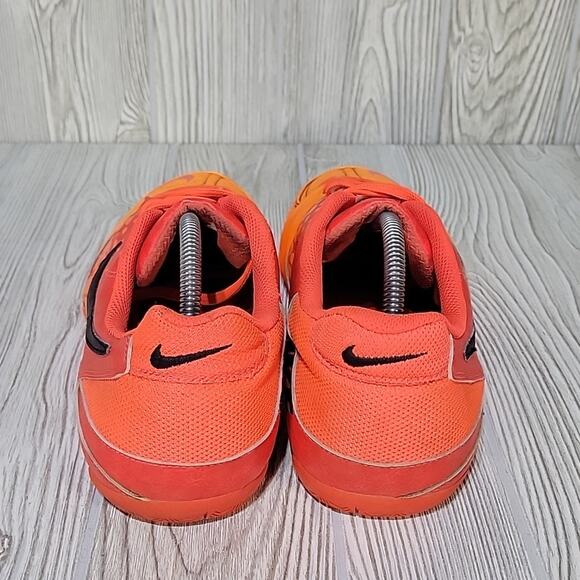 Nike Elastico Pro 11 Indoor Soccer Shoes Orange Men's 12 - Picture 5 of 12